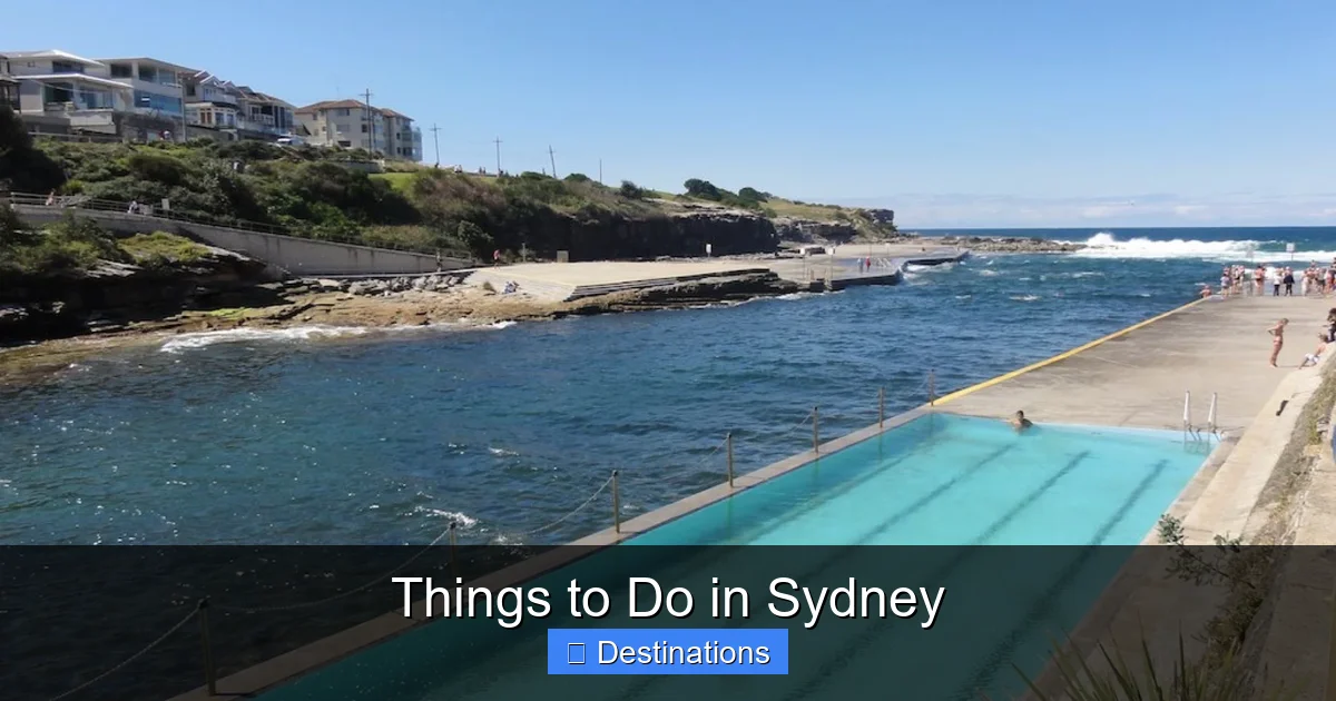 Things to Do in Sydney