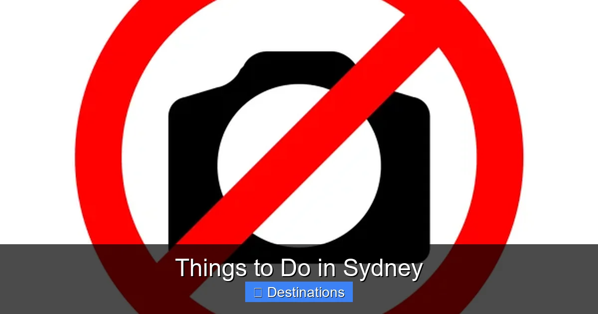 Things to Do in Sydney