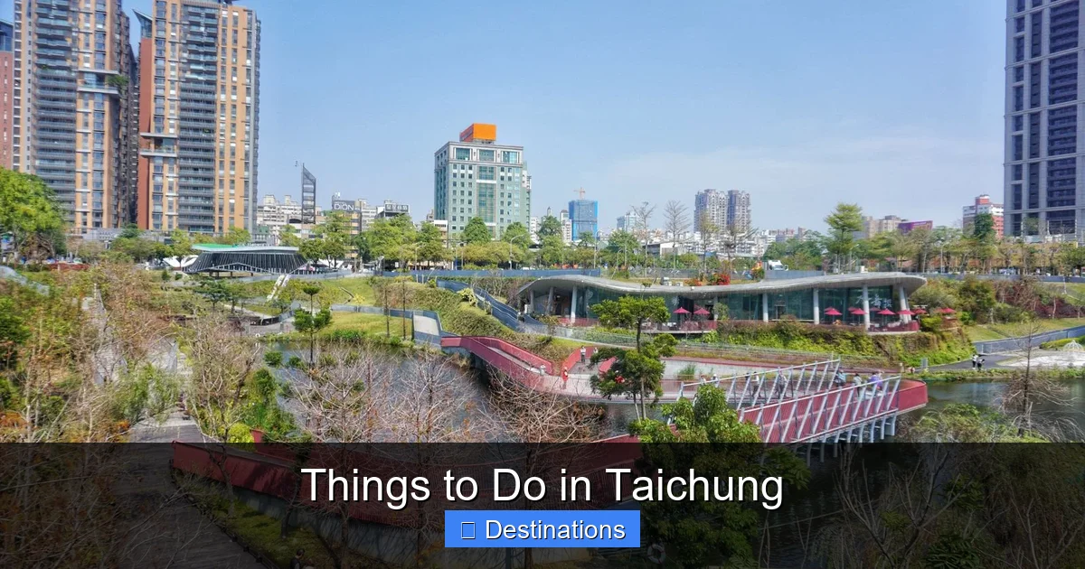 Things to Do in Taichung