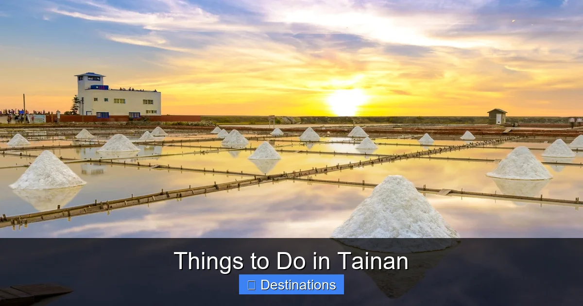Things to Do in Tainan