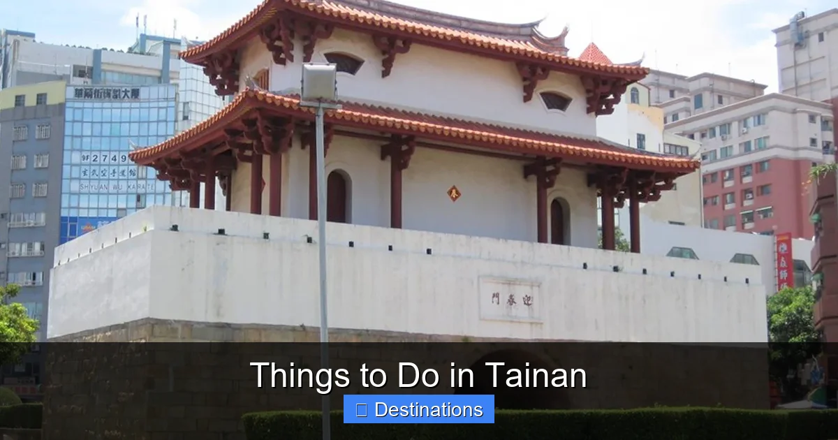 Things to Do in Tainan