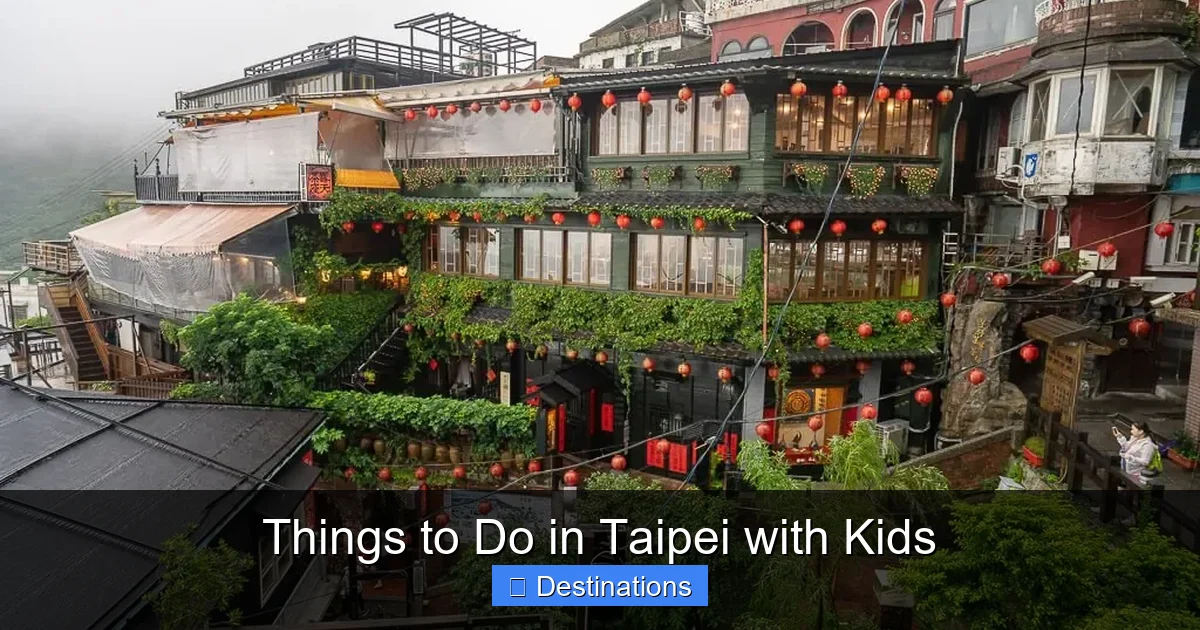 Things to Do in Taipei with Kids