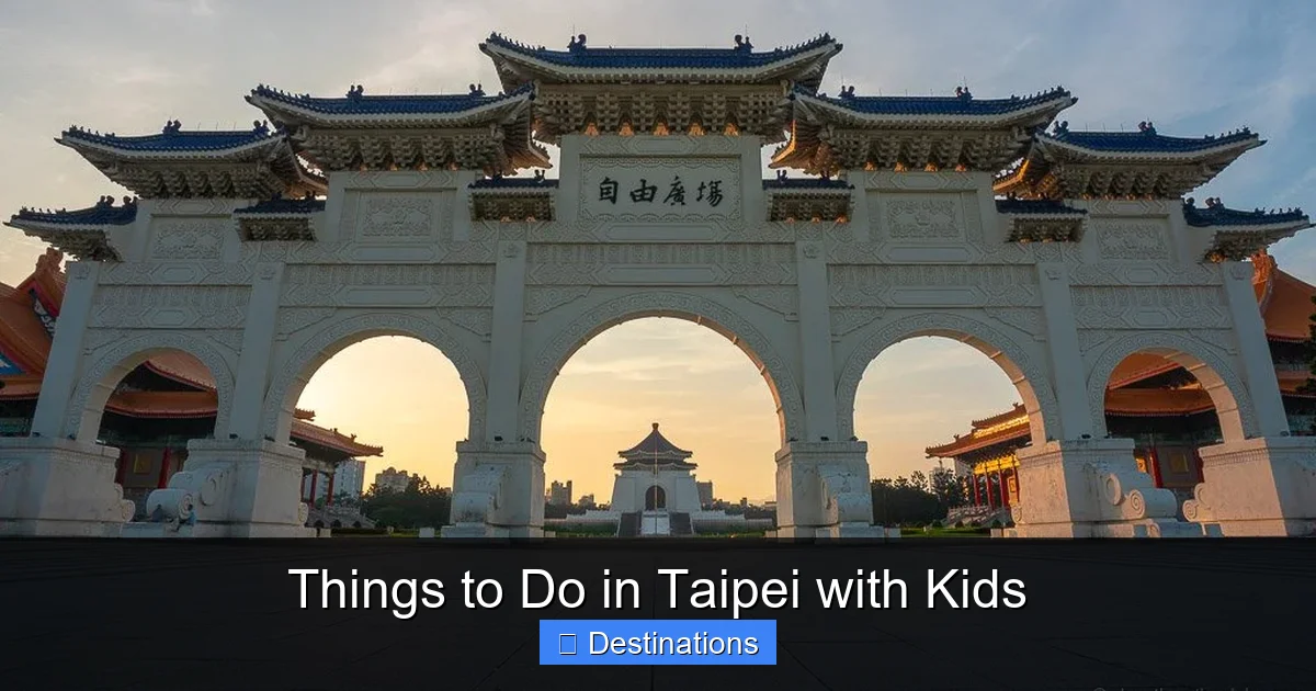 Things to Do in Taipei with Kids
