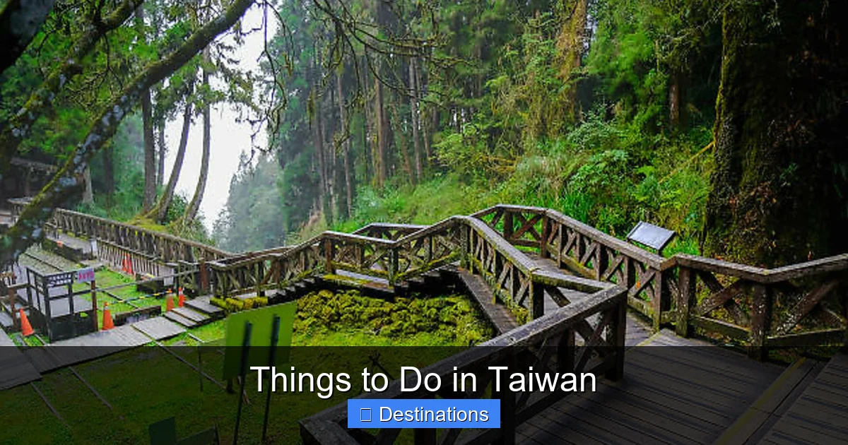 Things to Do in Taiwan