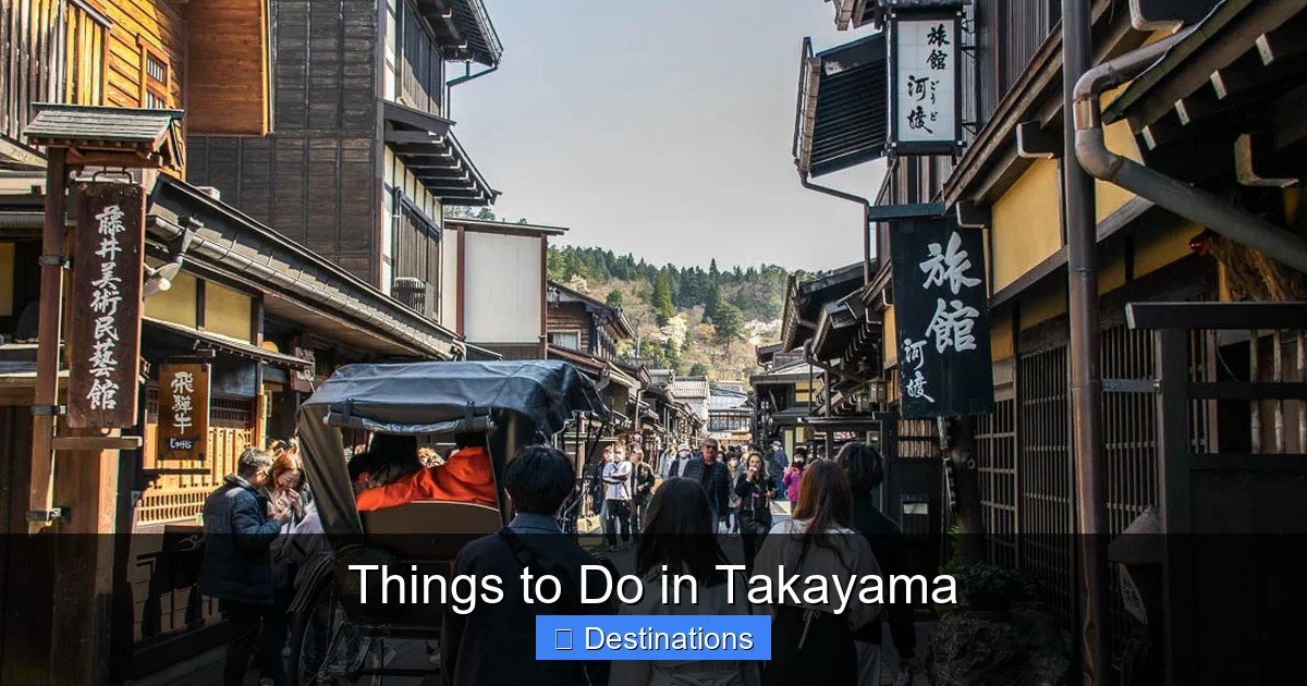 Things to Do in Takayama