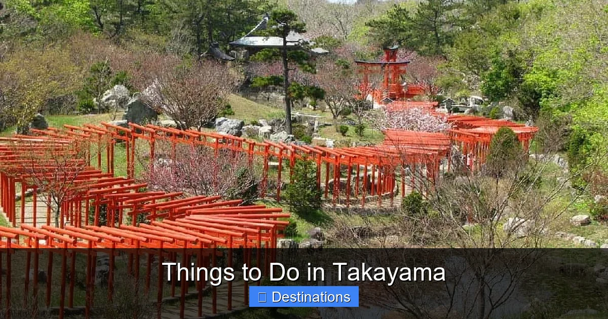 Things to Do in Takayama