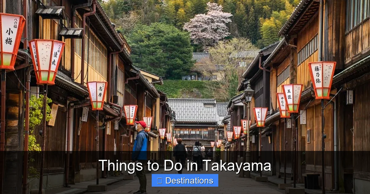 Things to Do in Takayama