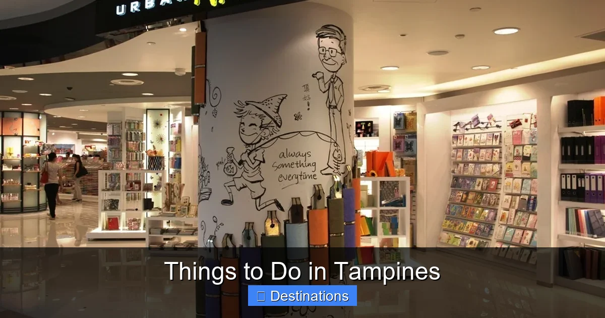 Things to Do in Tampines