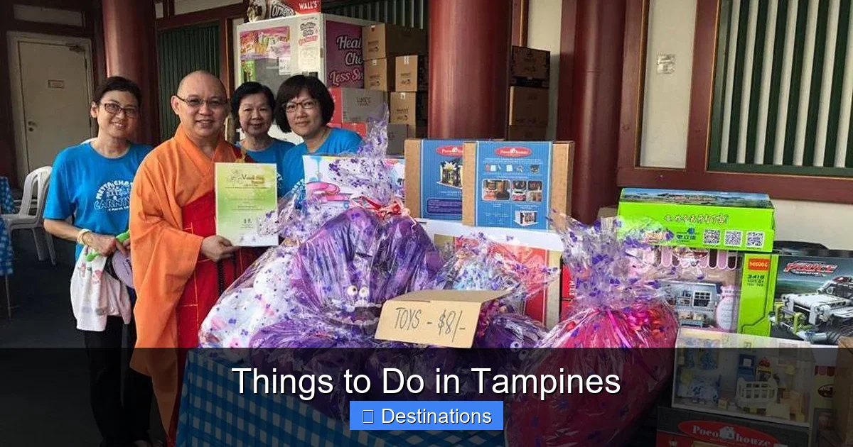 Things to Do in Tampines