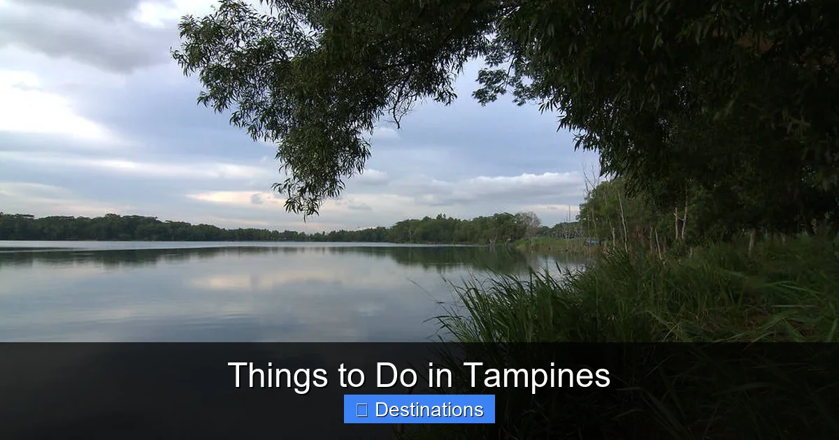 Things to Do in Tampines