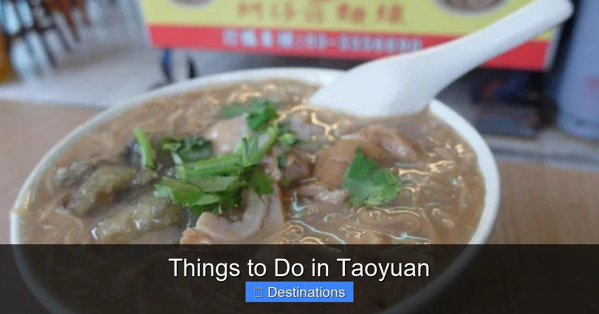 Things to Do in Taoyuan