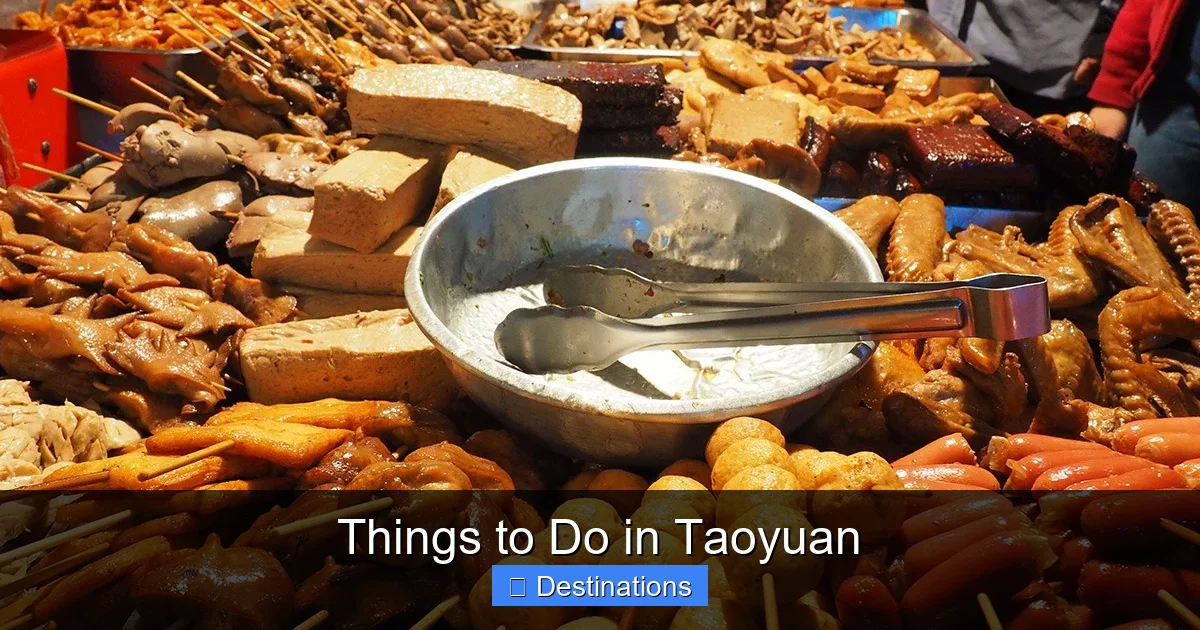 Things to Do in Taoyuan