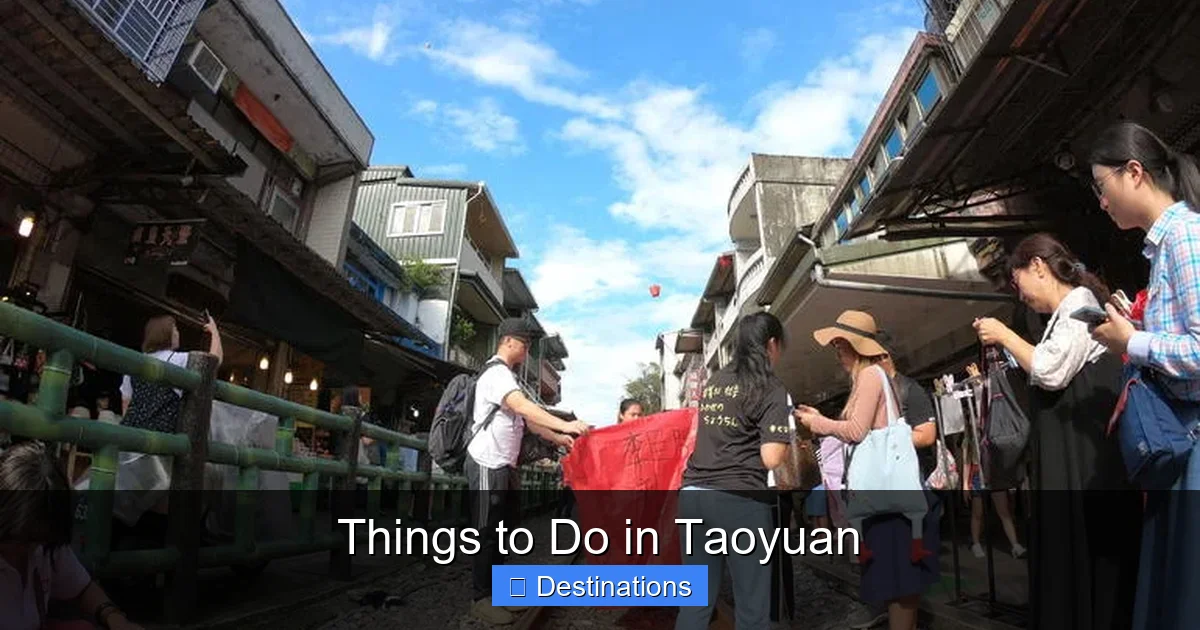 Things to Do in Taoyuan