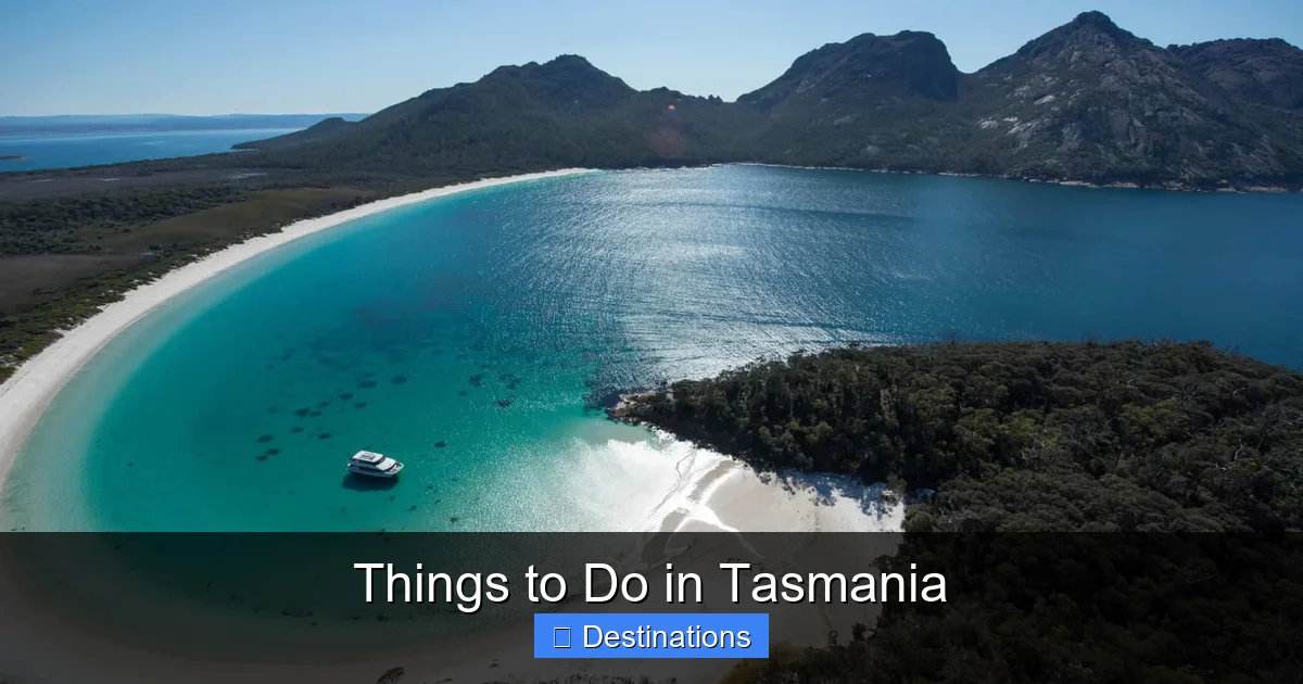 Things to Do in Tasmania