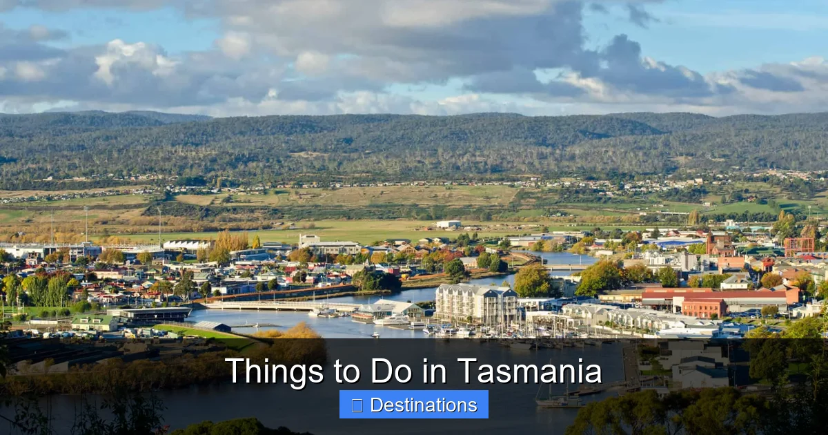 Things to Do in Tasmania