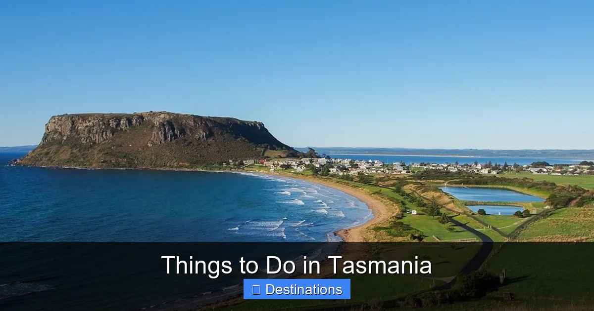 Things to Do in Tasmania