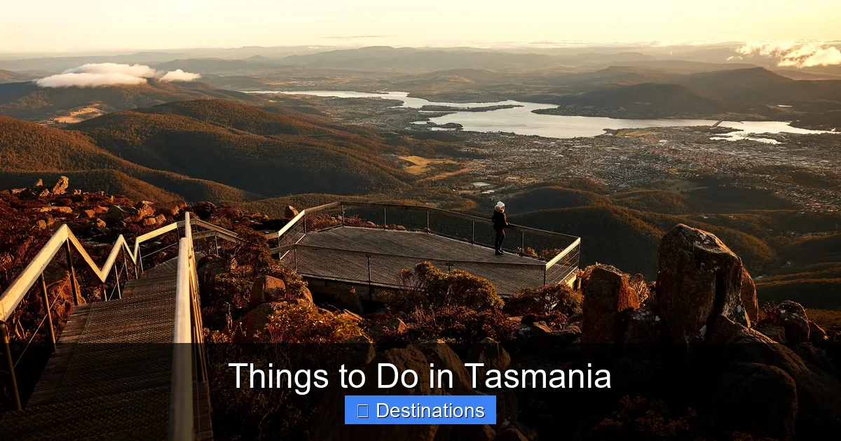 Things to Do in Tasmania