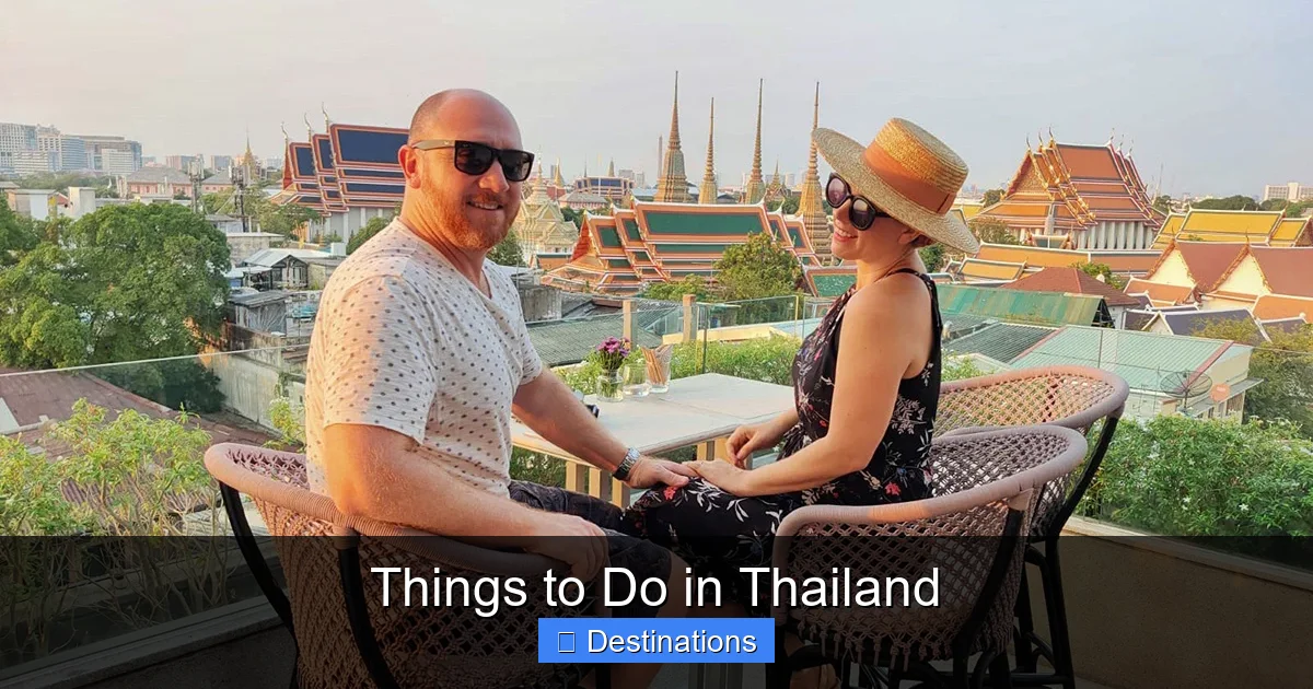 Things to Do in Thailand
