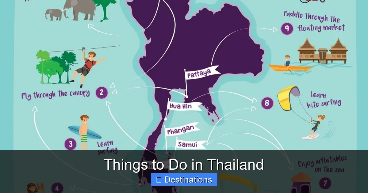 Things to Do in Thailand