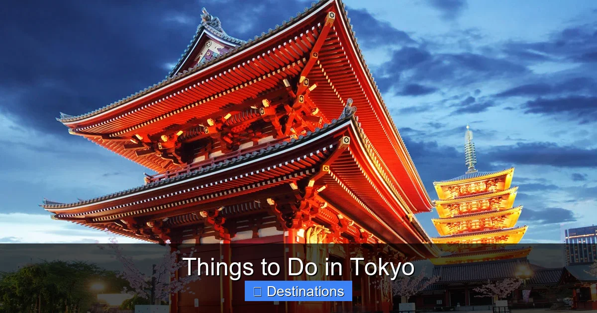 Things to Do in Tokyo