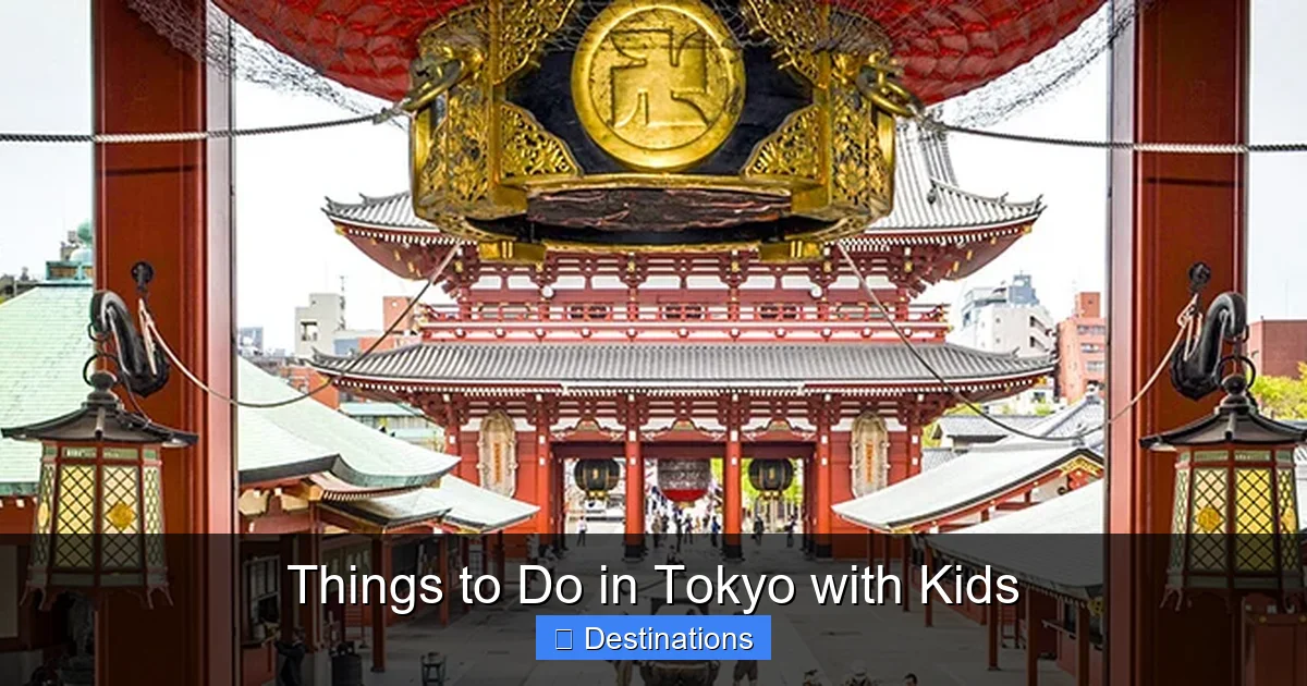 Things to Do in Tokyo with Kids