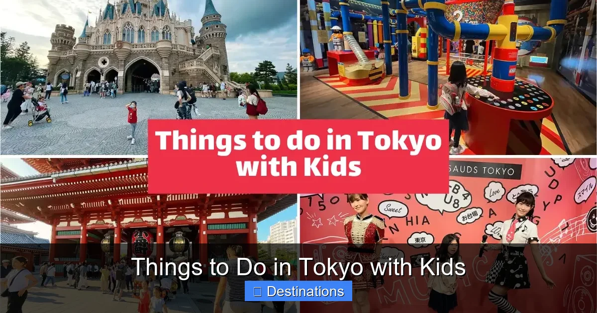 Things to Do in Tokyo with Kids