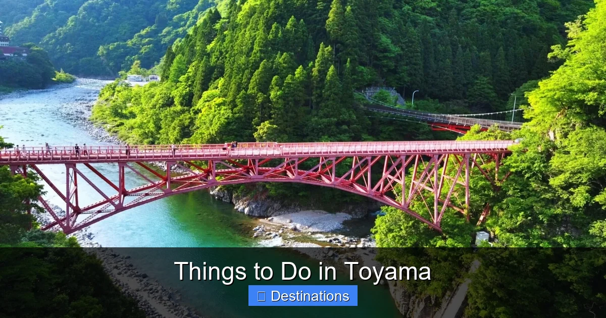 Things to Do in Toyama