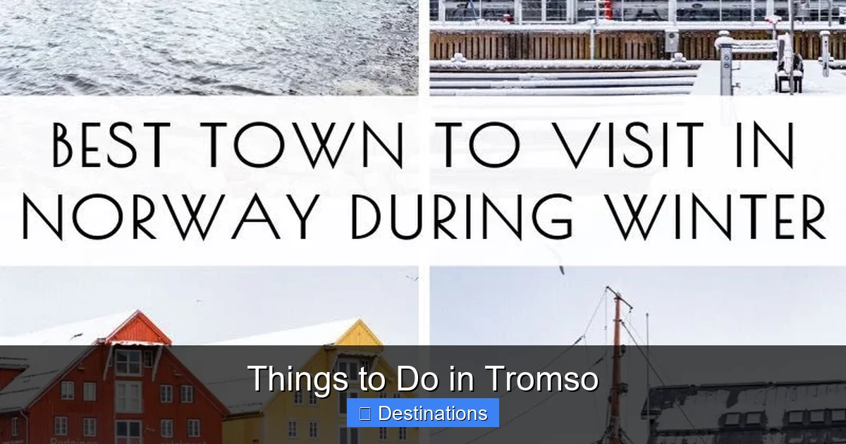 Things to Do in Tromso