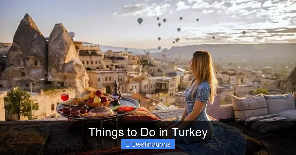 Things to Do in Turkey