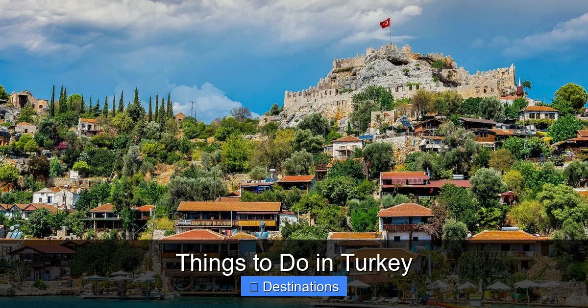 Things to Do in Turkey
