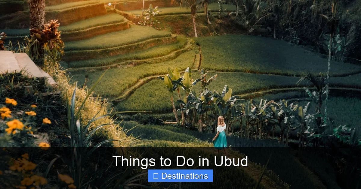 Things to Do in Ubud