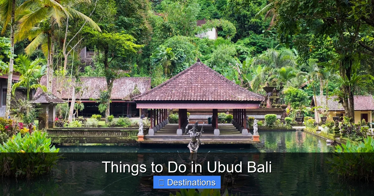 Things to Do in Ubud Bali