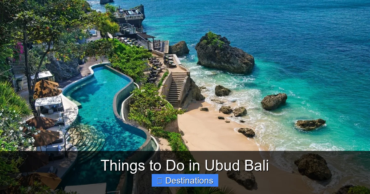 Things to Do in Ubud Bali