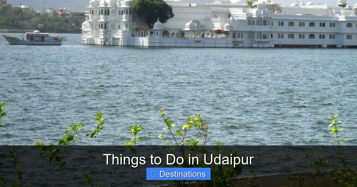 Things to Do in Udaipur