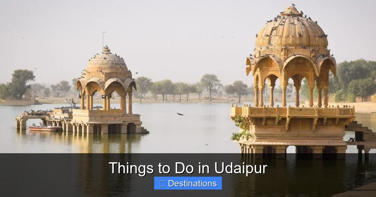 Things to Do in Udaipur