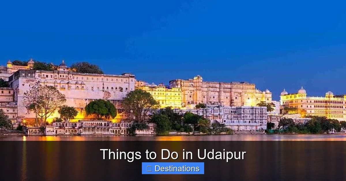 Things to Do in Udaipur