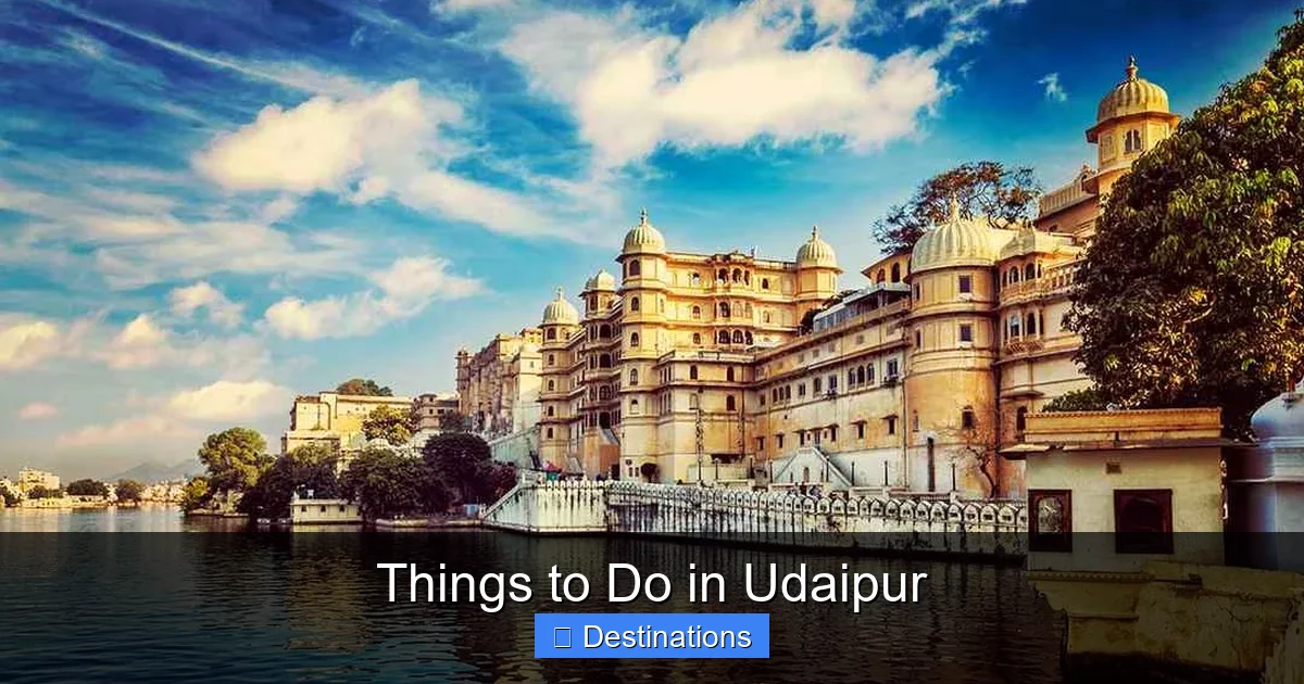 Things to Do in Udaipur