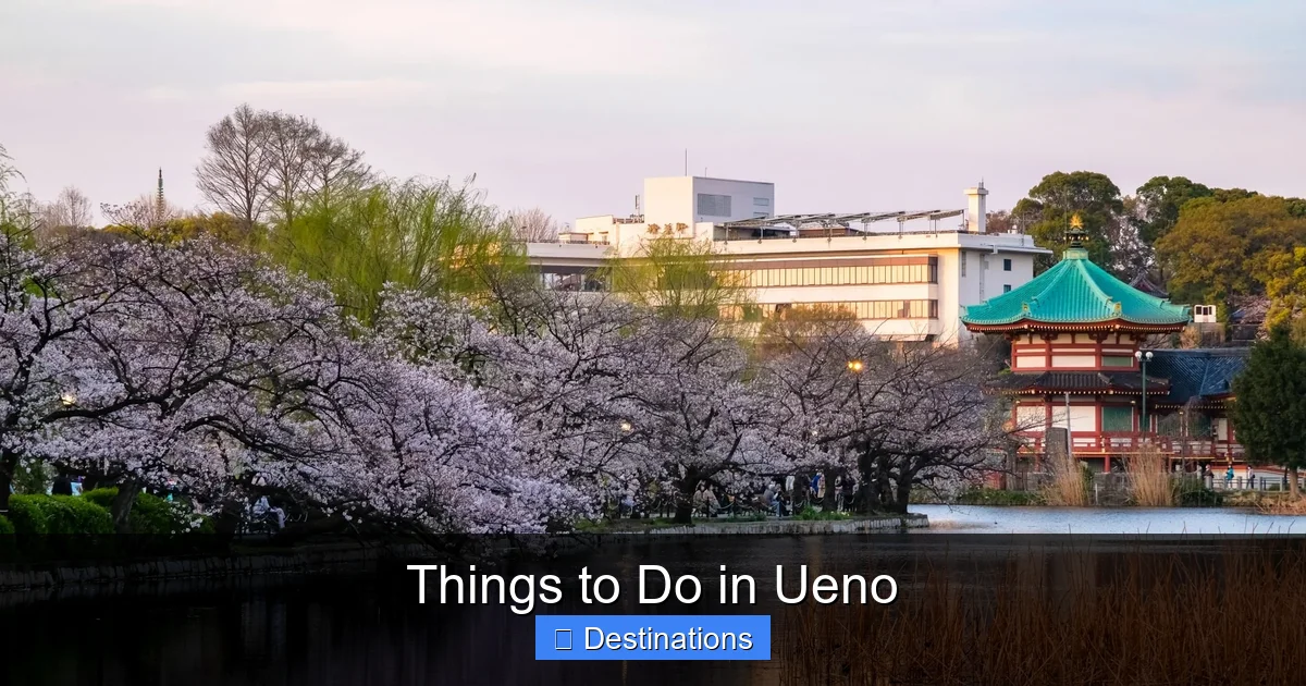 Things to Do in Ueno