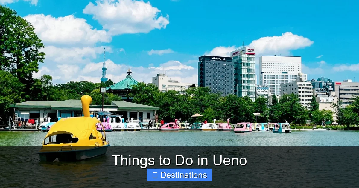 Things to Do in Ueno