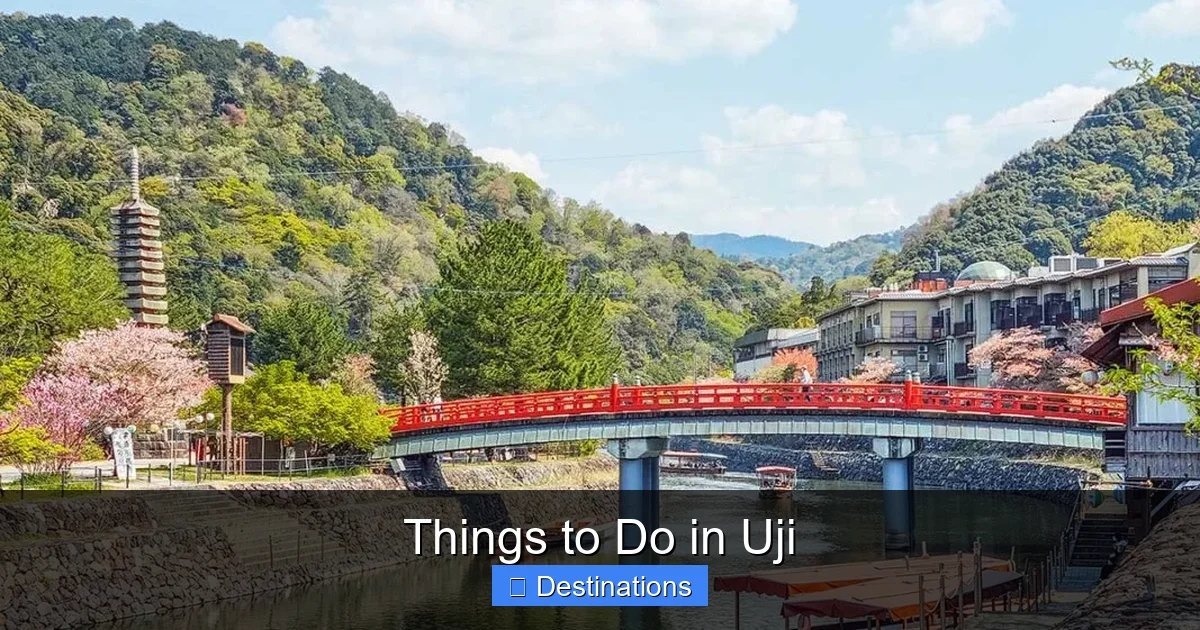 Things to Do in Uji