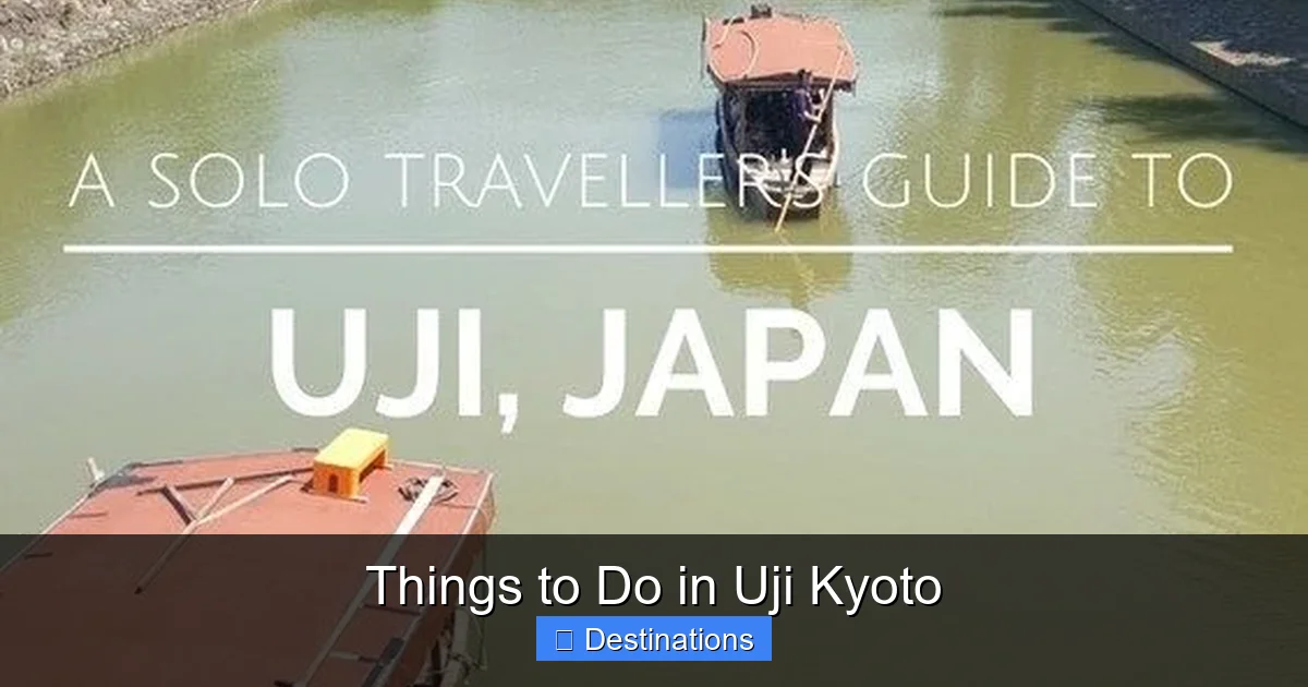 Things to Do in Uji Kyoto