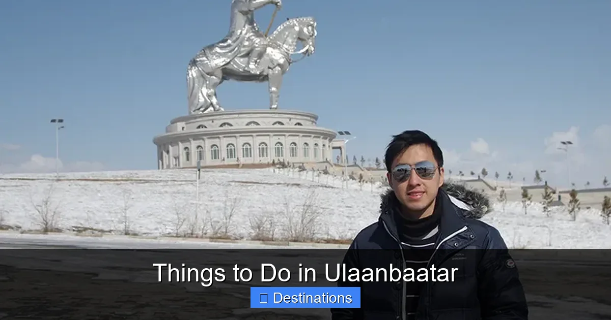 Things to Do in Ulaanbaatar
