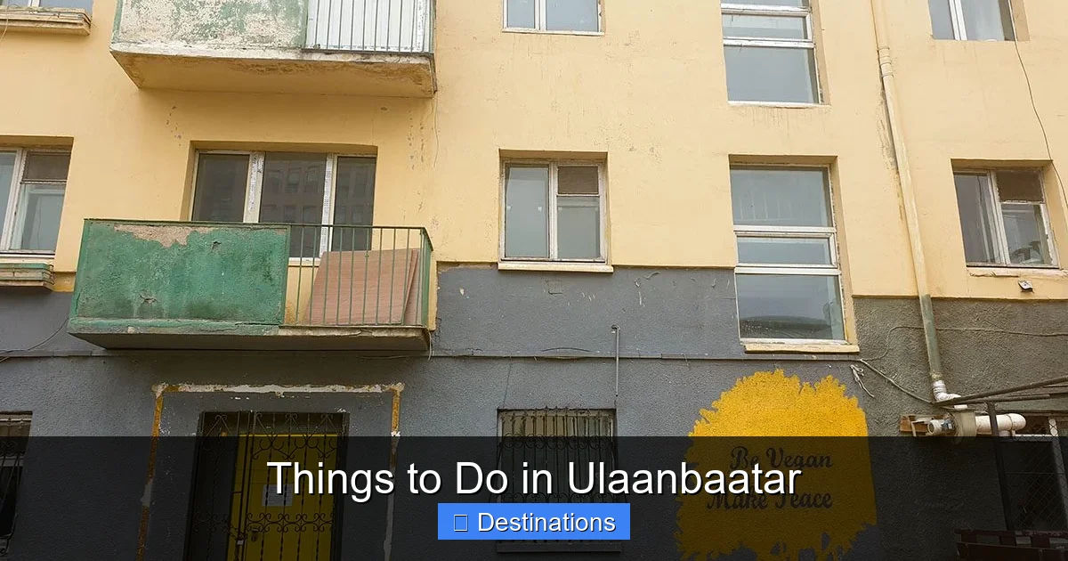 Things to Do in Ulaanbaatar