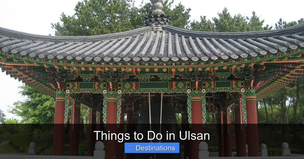 Things to Do in Ulsan