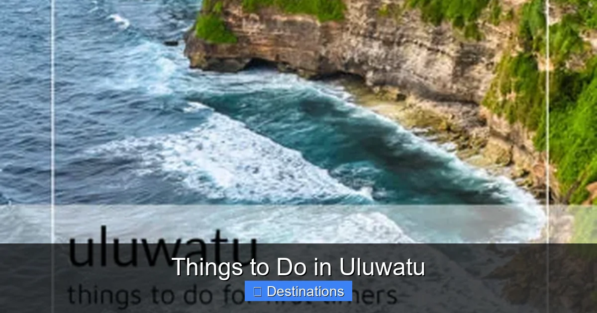 Things to Do in Uluwatu