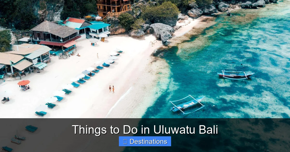 Things to Do in Uluwatu Bali