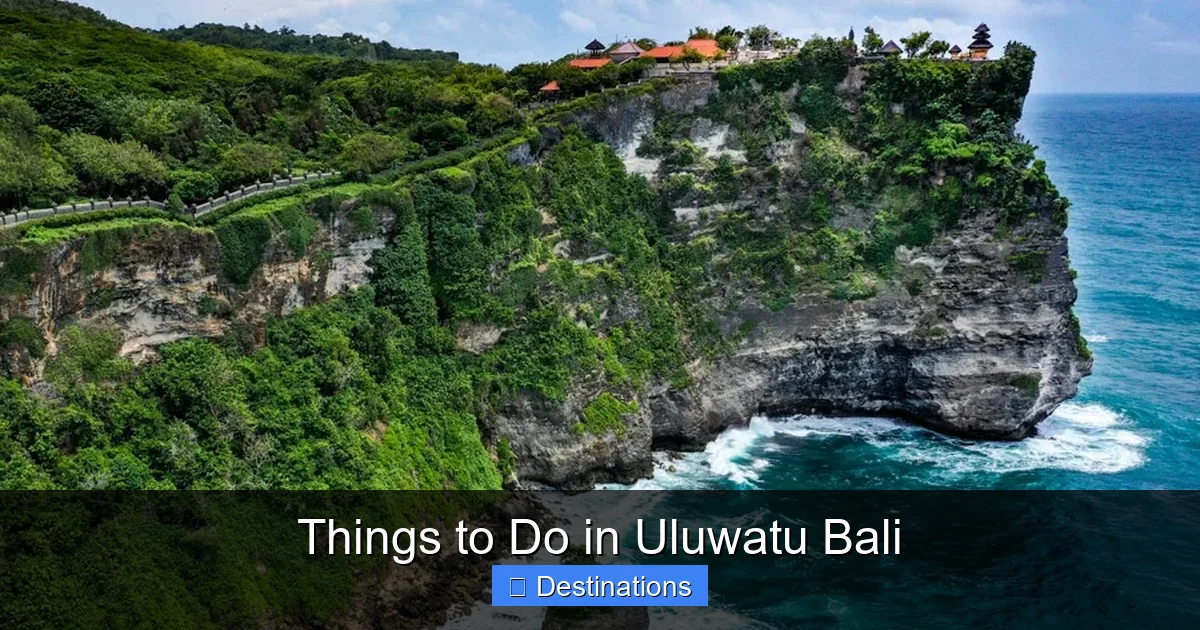 Things to Do in Uluwatu Bali