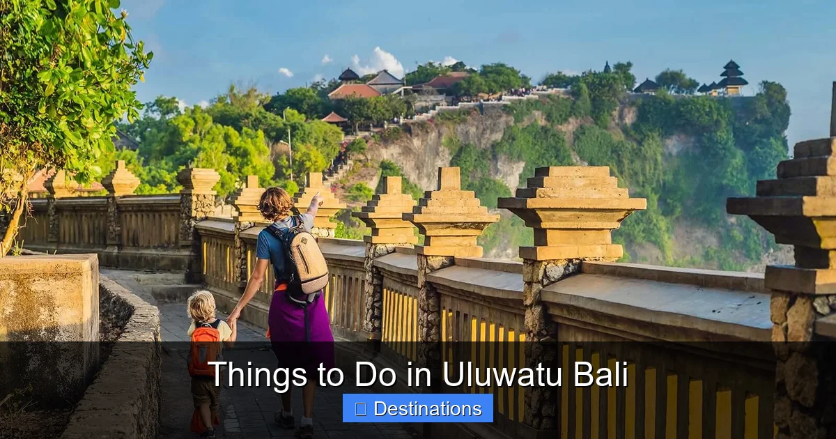 Things to Do in Uluwatu Bali