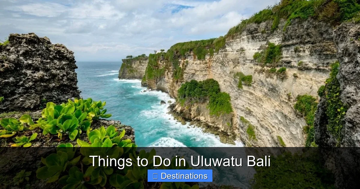 Things to Do in Uluwatu Bali
