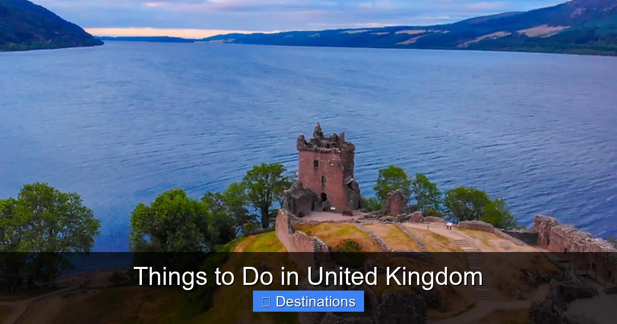 Things to Do in United Kingdom